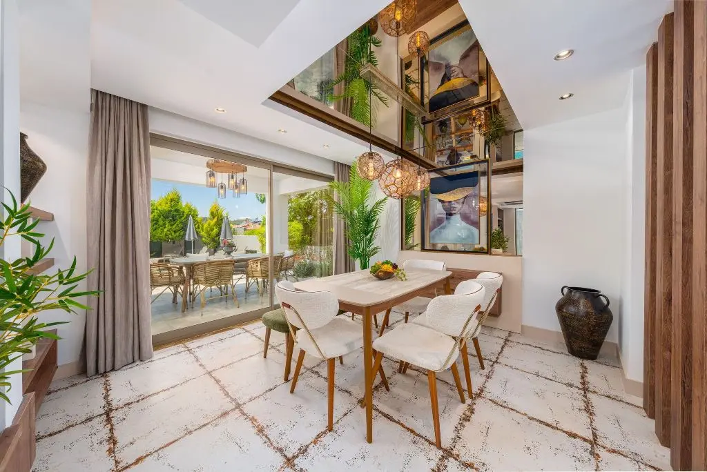 Dining space
